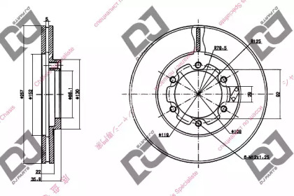 DJ PARTS BD1242